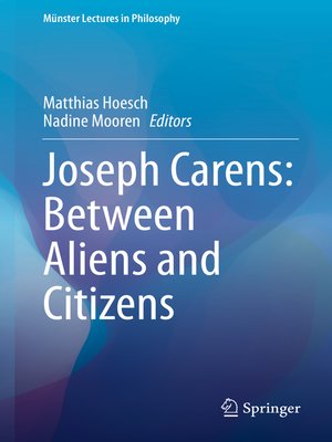 cover image of Joseph Carens